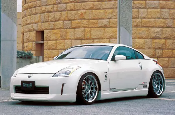ings LX-SPORT 3P Aero Set Nissan 350Z / Fairlady Z33 | First Gear
