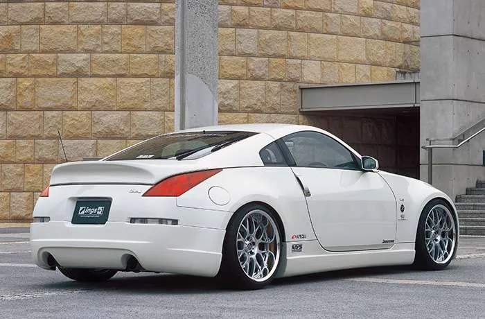 ings LX-SPORT 3P Aero Set Nissan 350Z / Fairlady Z33 | First Gear