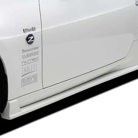 ings LX-SPORT Front Lip Nissan 370Z / Fairlady Z34