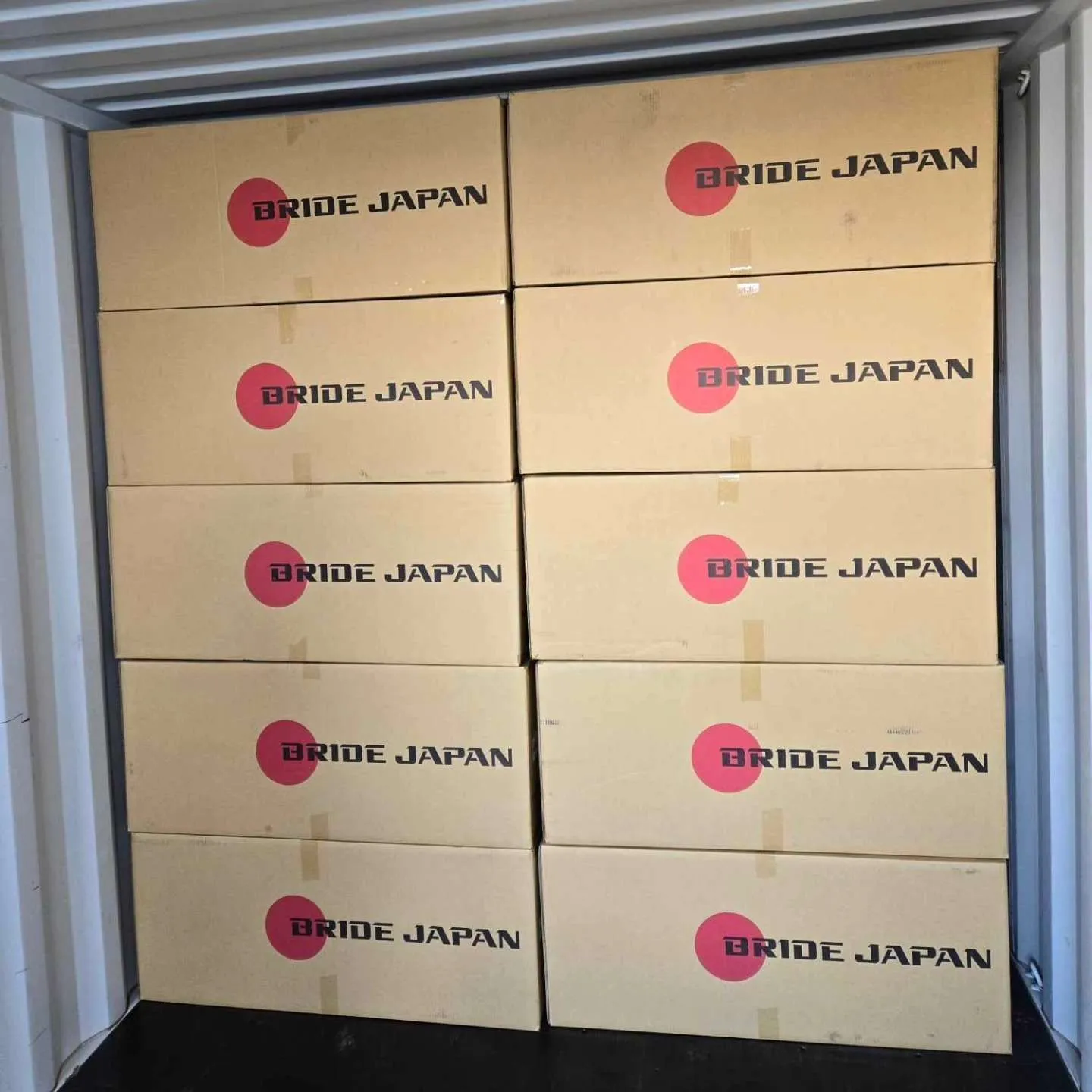 About BRIDE Japan | Available at First Gear Project
