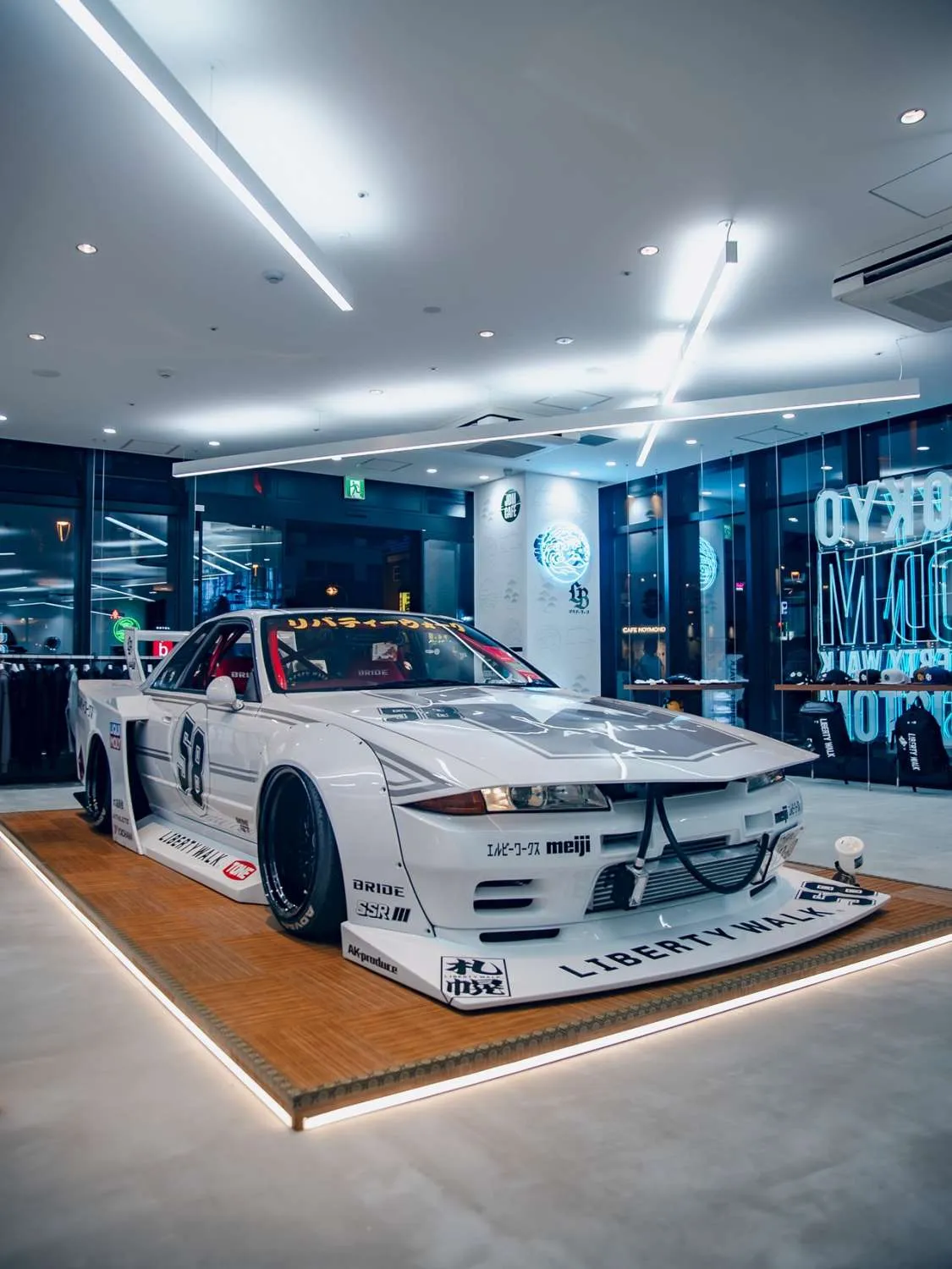 About Liberty Walk | First Gear Project