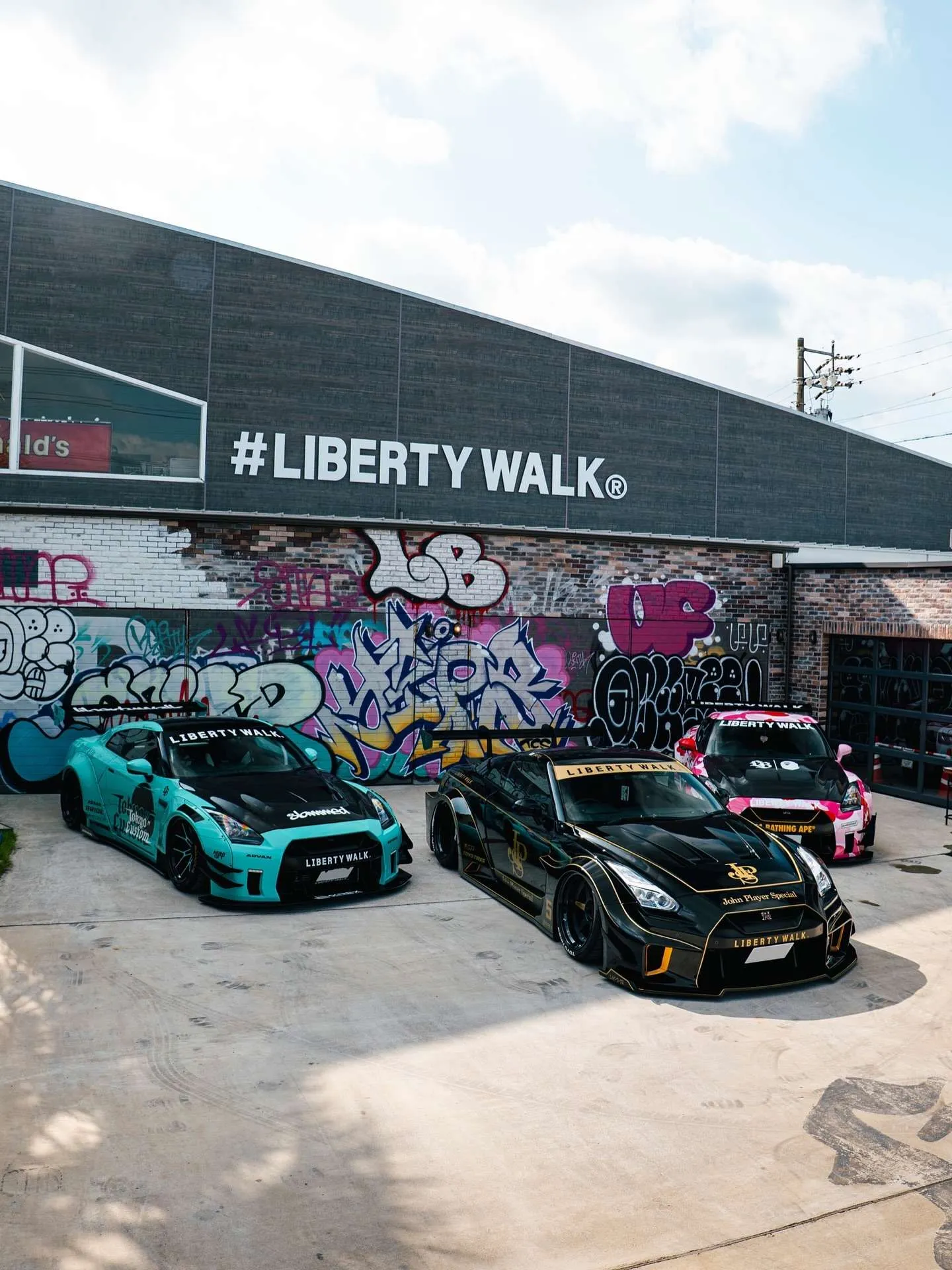 About Liberty Walk | First Gear Project