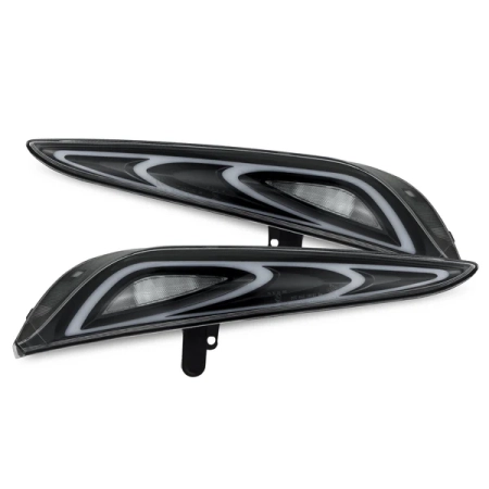 AlphaRex 20-24 Toyota Supra LUXX-Series FT-1 Style LED Tail Lights Black