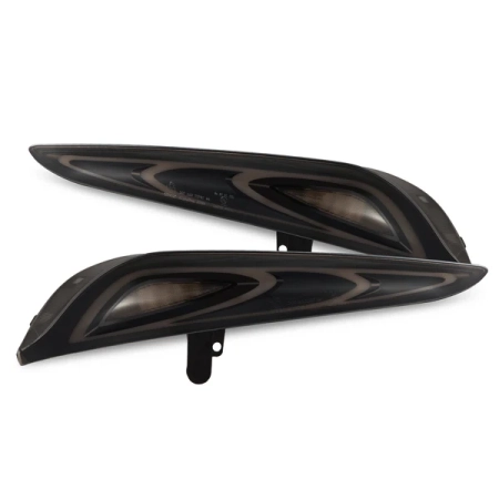 AlphaRex 20-24 Toyota Supra LUXX-Series FT-1 Style LED Tail Lights Alpha-Black