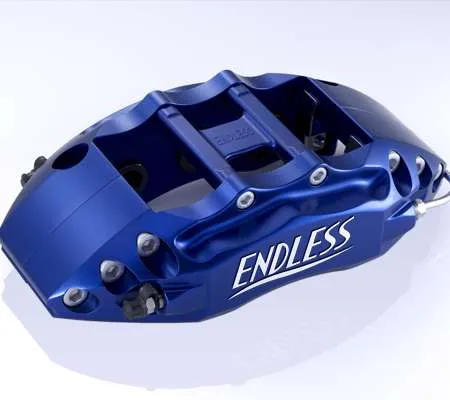 ENDLESS 6POT & Racing4 SET [F/R] 345x32 2PC, 332x30 3PC Rotor Brake Kit - Toyota CROWN GRS180/182/184 [JAPAN]