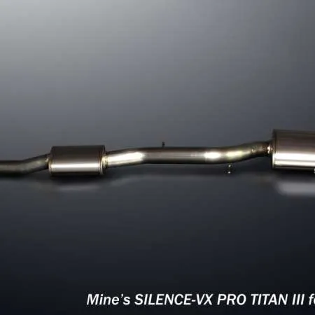 Mine's Silence-VX Pro Titan II - Nissan Skyline BNR32 / BNR34