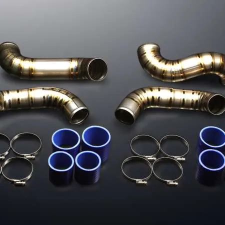 Mine's Induction Support & Hose Clamp - Nissan GTR