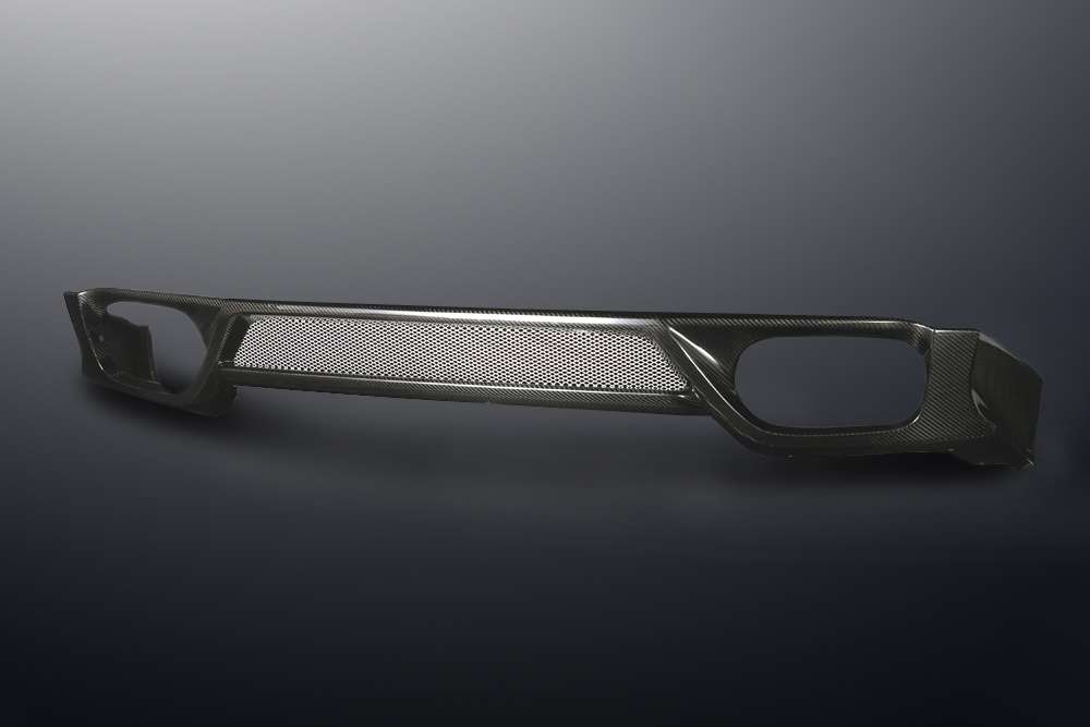 Mine's Carbon Rear Under Spoiler - Nissan GTR | First Gear Project