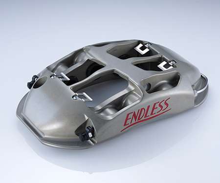 ENDLESS Racing Mono6 & Racing Mono4 [F/R] 370x34 2PC, 332x30 3PC Rotor Brake Kit - Nissan 350Z Z33 *Brembo CALIPER (for Non Brembo model also, pls ask)