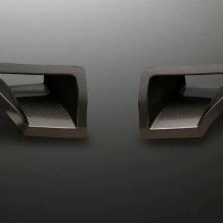 Mine's Air Scoop Type II - Nissan 370Z / Fairlady Z34