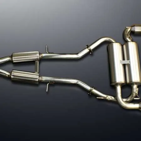 Mine's Silence-VX Pro Titan II Exhaust - Nissan 370Z / Fairlady Z34 VQ37VHR