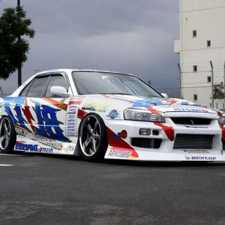 URAS D1 Spec 2 Kit- Skyline R34 ER34 Sedan