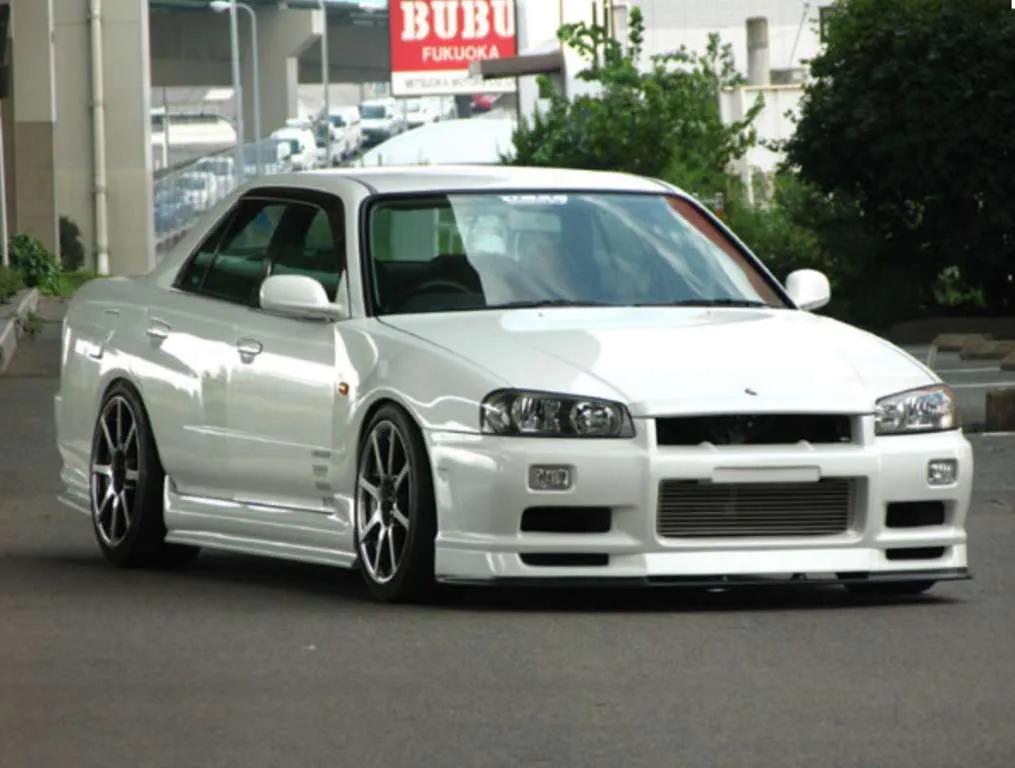 URAS Type R Kit- Skyline R34 ER34 Sedan | First Gear Project