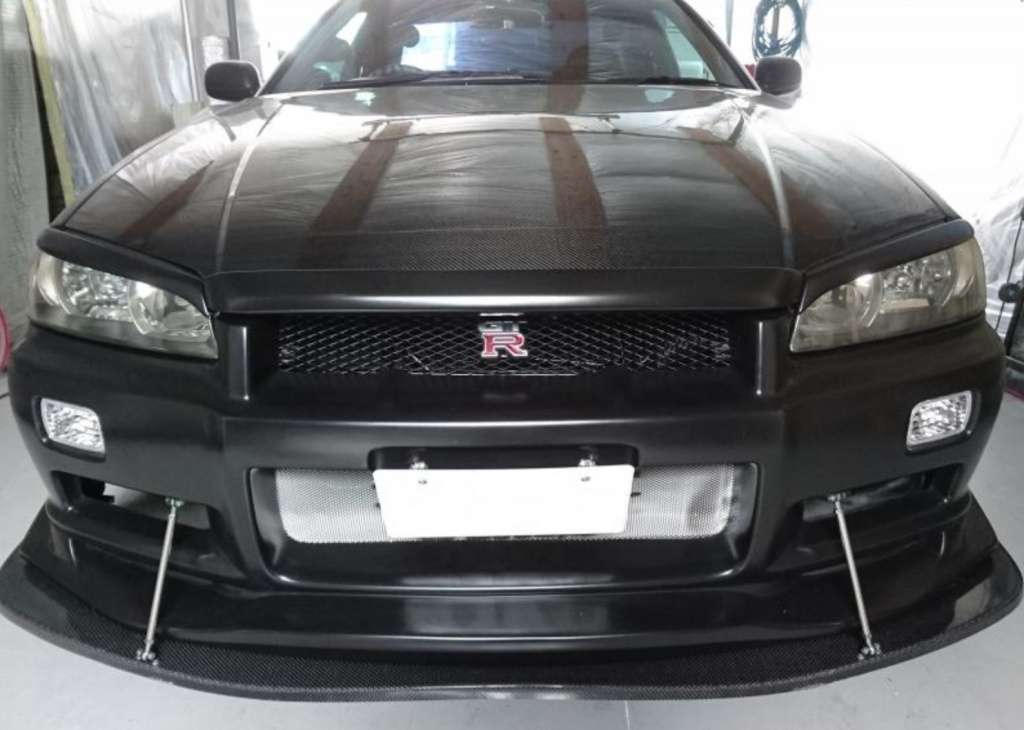 URAS Type RR Kit - Skyline R34 ER34 Coupe | First Gear Project