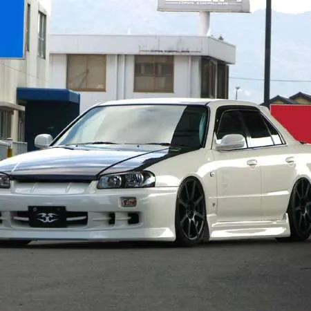 URAS Style L Kit- Skyline R34 ER34 Sedan