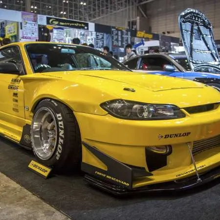 URAS Type GT Kit - Nissan Silvia S15