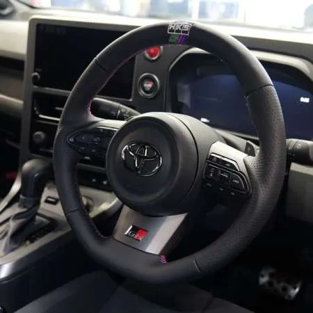 HKS Replacement Steering Wheel - Toyota GR Corolla