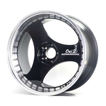 Advan Oni2 Progressive Machining & Racing Gloss Black