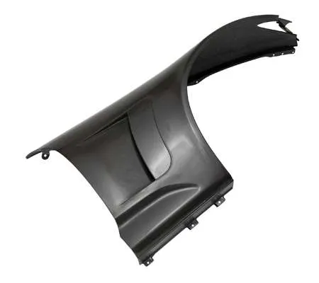 ASM ISDesign Front Aero Fender 04 (CFRP) - Honda S2000