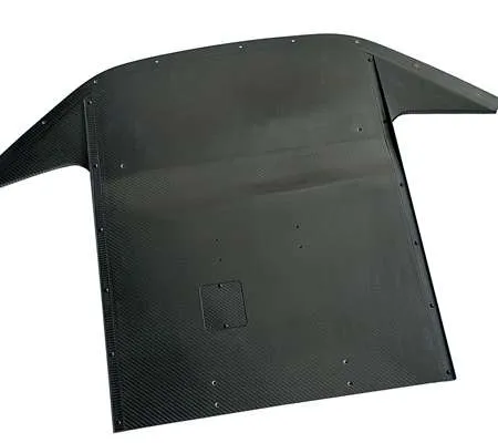 ASM ISDesign Front Diffuser (CFRP) - Honda S2000