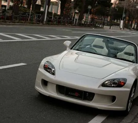 ASM ISDesign Aero Bonnet (FRP) - Honda S2000