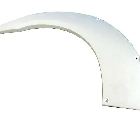ASM ISDesign Rear Overfender (FRP) - Honda S2000