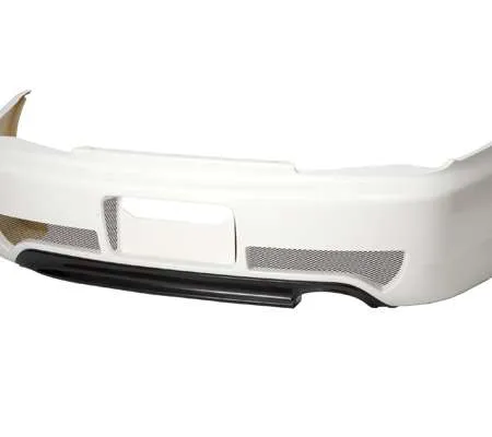 ASM ISDesign Rear Aero Bumper 04 (FRP) - Honda S2000