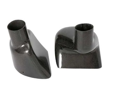 ASM ISDesign Front Brake Duct (Wet CF) - Honda S2000