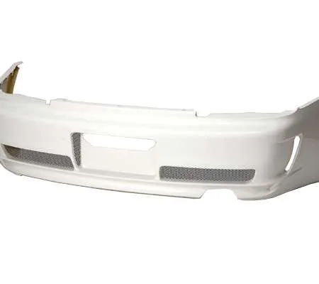 ASM ISDesign Rear Aero Bumper 07 TYPE-1 Right-side Exhaust (FRP) - Honda S2000