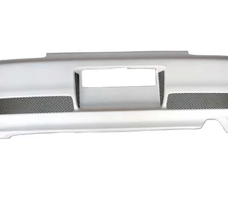 ASM I.S.Design Rear Aero Bumper 08 TYPE-1(Right-side Exhaust (FRP) - Honda S2000