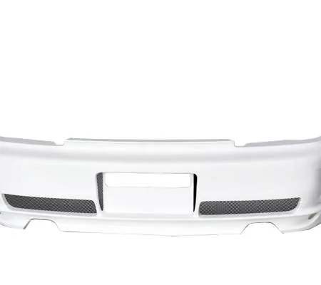 ASM ISDesign Rear Aero Bumper 07 TYPE-2 Dual Exhaust (FRP) - Honda S2000