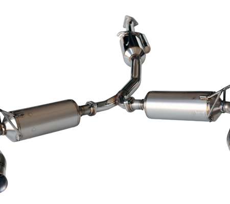 ASM I.S.Design Silencer kit Titan Exhaust - Honda S2000
