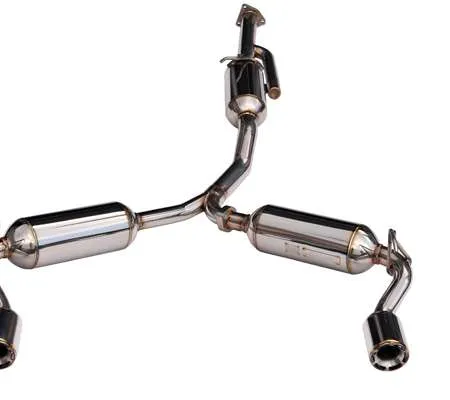 ASM I.S.Design Silencer Kit Exhaust - Honda S2000