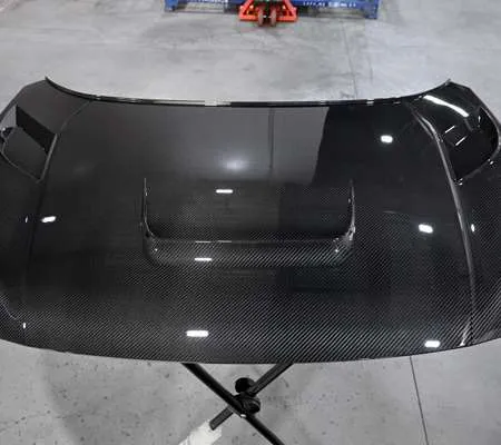 SM Aero Bonnet (CFRP) - Honda Civic Type R FK8