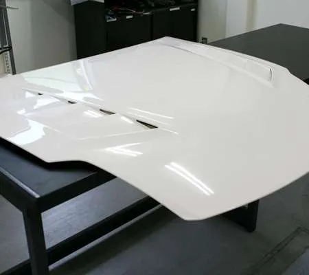 ASM ISDesign Aero Bonnet (FRP) - Nissan 350Z