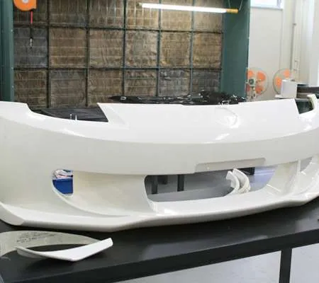 ASM ISDesign Front Aero Bumper (FRP) - Nissan 350Z