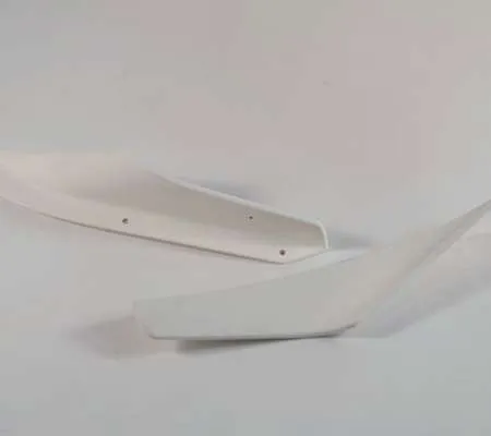 ASM ISDesign Front Canards (FRP) - Nissan 350Z