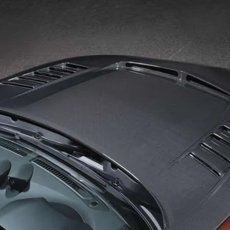 ASM RZ34 Aero Bonnet (Wet CF) - Nissan Z