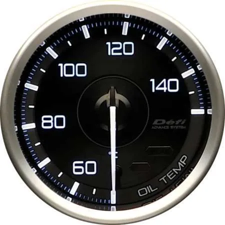 Defi Advance A1 60mm 50-150C Oil Temperature Gauge