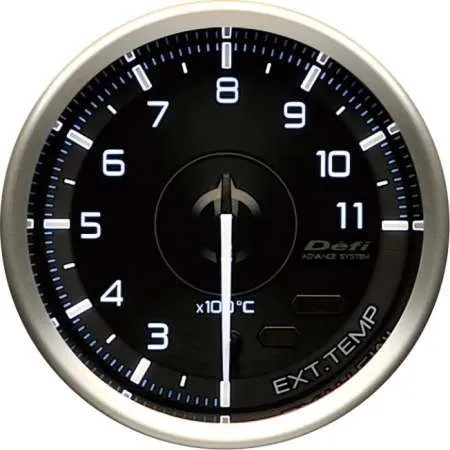 Defi Advance A1 60mm 200-1100C Exhaust gas Temperature Gauge