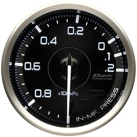 Defi Advance A1 60mm -100kPa to +20kPa Intake Manifold Pressure Gauge