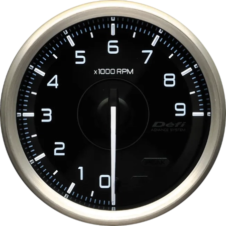 Defi Advance A1 Tachometer 80mm - 9,000 RPM