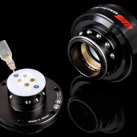 Works Bell Rapfix II Steering Wheel Quick Release - Black