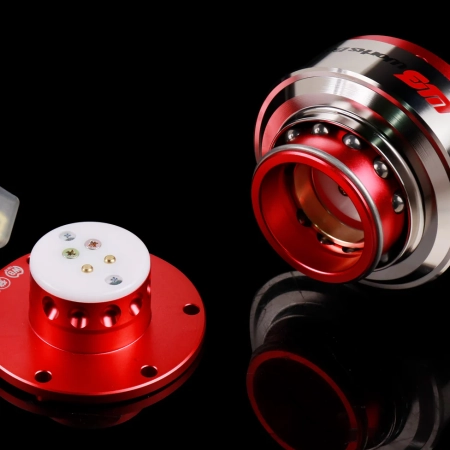 Works Bell Rapfix II Steering Wheel Quick Release - Red