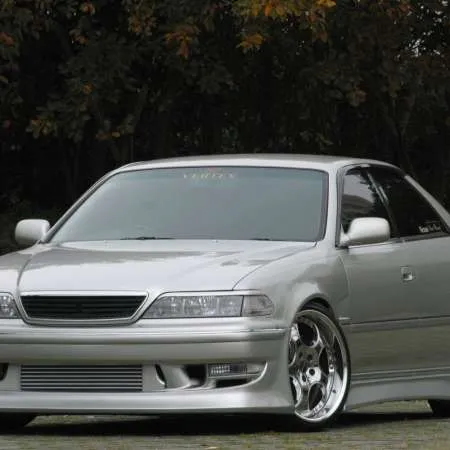 VERTEX Aero Kit (Front Bumper, Side Skirts, Rear Lip) for 1996-2001 Toyota JZX100 Mark II