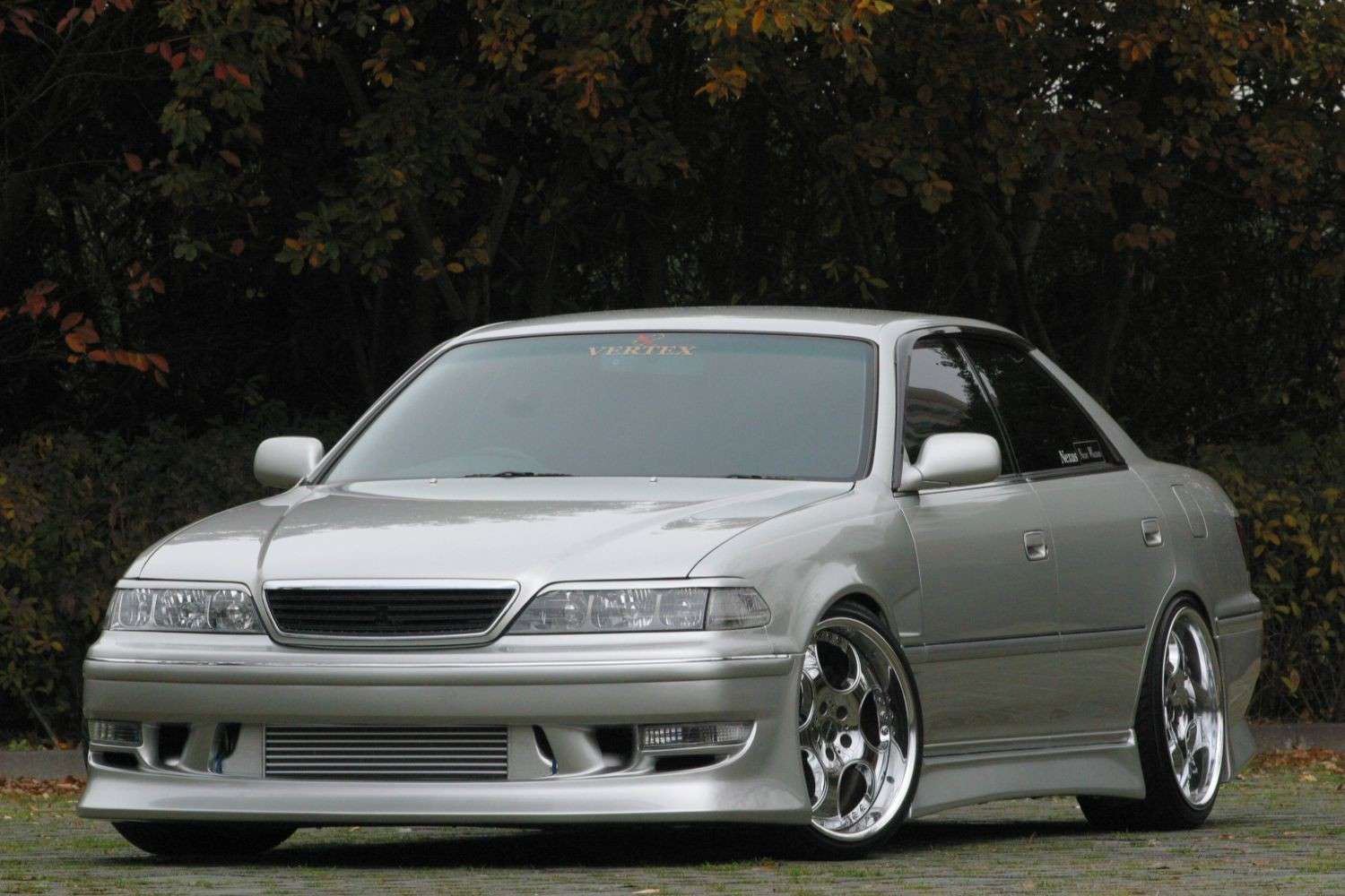 VERTEX Aero Kit (Front Bumper, Side Skirts, Rear Lip) for 1996-2001 ...