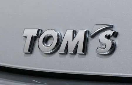 TOM'S Racing Emblem Chrome | First Gear Project