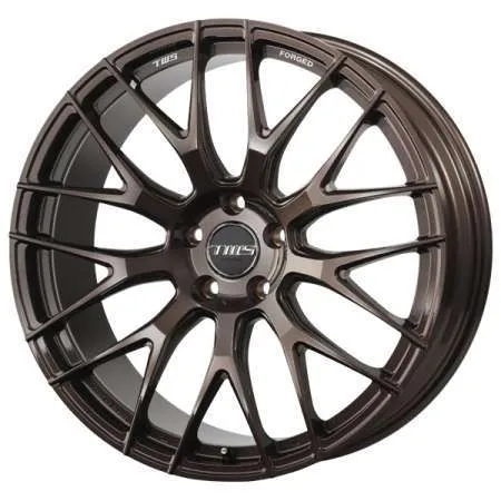 TWS Forged 109M 20x8.5 +25 5x112 Face1 Dark Bronze (DBR)