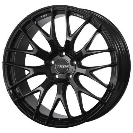 TWS Forged 109M 20x8.5 +25 5x112 Face1 Graphite Black (GRB)