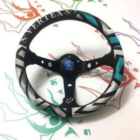 VERTEX Steering Wheel "VERTEX LINE Labyrinth"